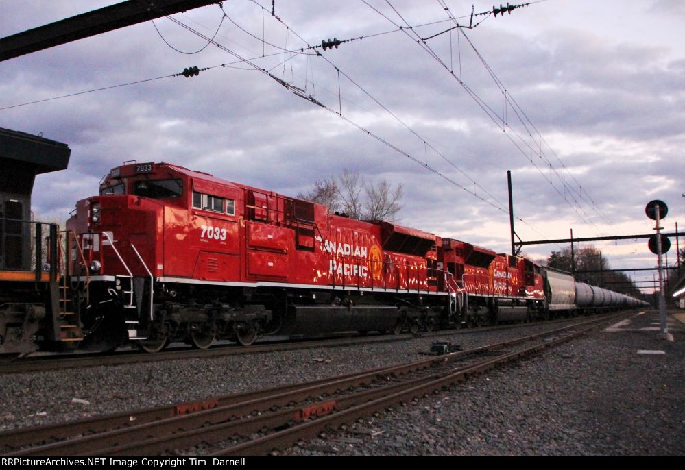 CP 7033 on K603